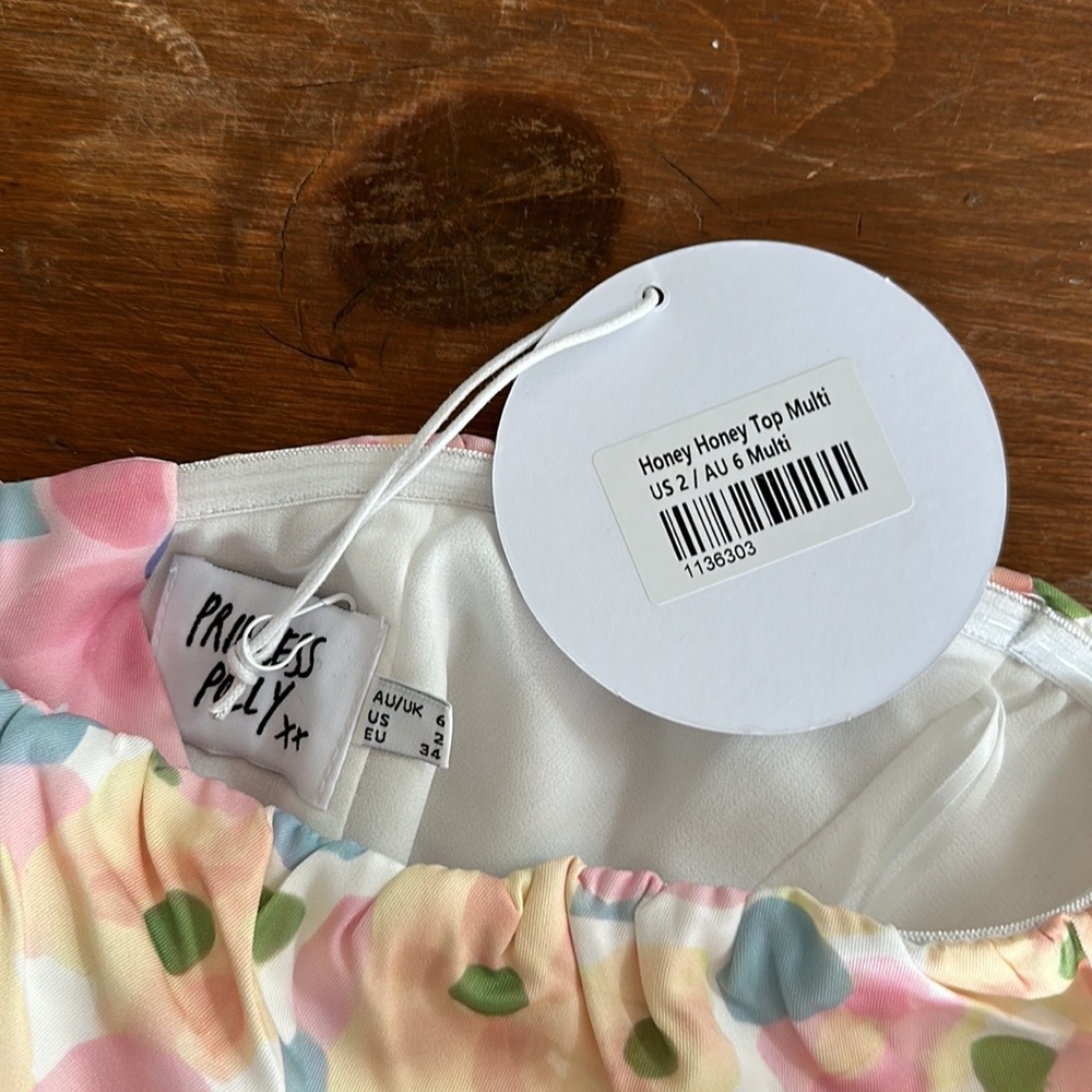 Princess Polly Bustier Top - Picture 4 of 6